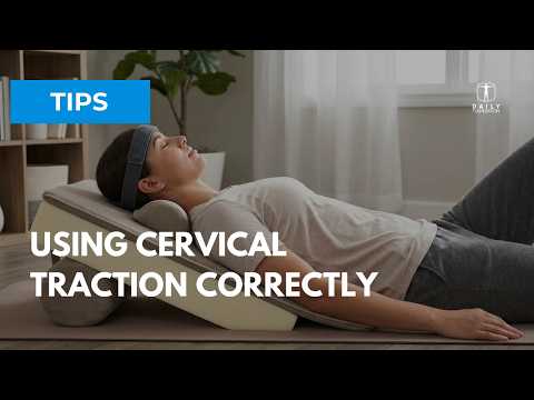 How To Use a Cervical Traction Machine at Home  Neck Decompression Guide