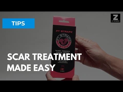 PT Strapz Tutorial Effective Scar Tissue Treatment at Home